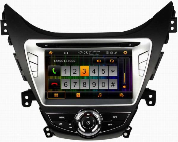 Car media player for Hyundai Elantra /Avante /I35(2011-2013) with car bluetooth driver OCB-8028