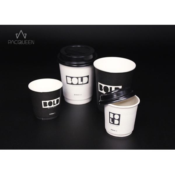 White Disposable 7oz Paper Cups ,  Custom Compostable Cups PLA Lined