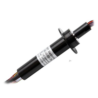 Através do buraco Anel de deslizamento rotativo 36 Circuitos 240 VAC/DC 300 rpm Para guindastes