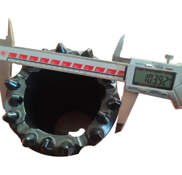Anti Jamming 103mm Diameter Tungsten Carbide Double Tube Core Drill Bit for Broken Rock Formations