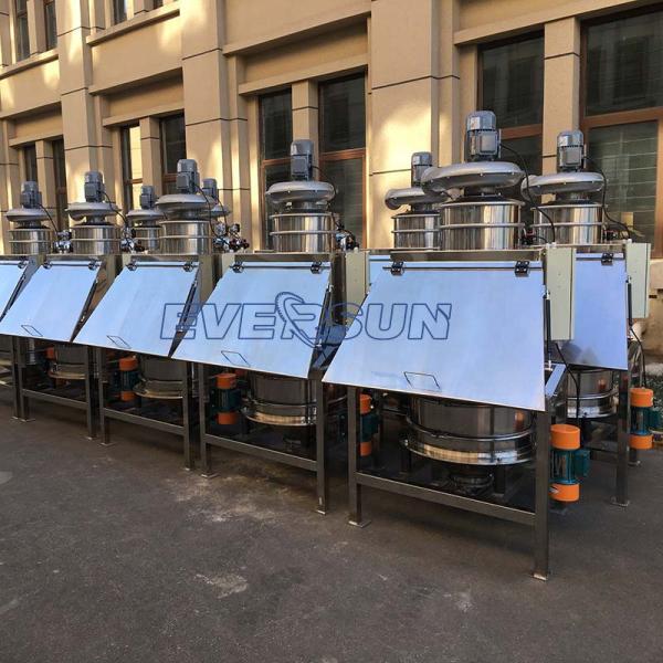 Equipo de eliminación de polvo de acero inoxidable