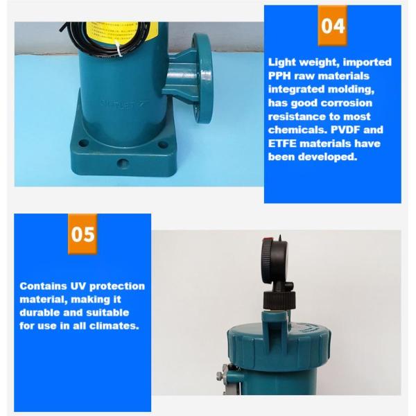 Фильтр из пакетов из 60 кг для обработки серной и соляной кислот