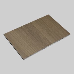 A2 Fireproof Al  Panel Aluminum  Structure PVDF Coated
