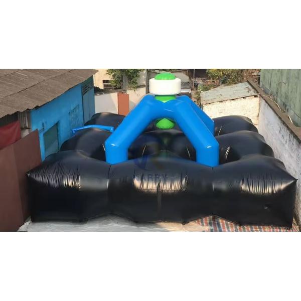 Customized PVC Inflatable Laser Tag Arena for Interactive Sport Games Affordable
