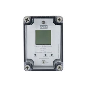 Outdoor Lightning Surge Counter IP67 500A-100kA Long Battery Life Surge Recorder