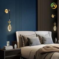Hôtel de chevets d'Art Crystal Wall Lamp For Home
