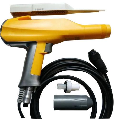 1002100 Powder Coating Spray Machine Complete Gema Optiselect Gm02 With 6m Cable Replacement