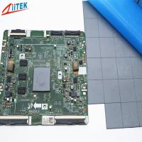 2W/MK Disque thermique Pads thermiques GPU CPU Disque thermique refroidissement conducteur Accessoires de pads thermiques en silicone