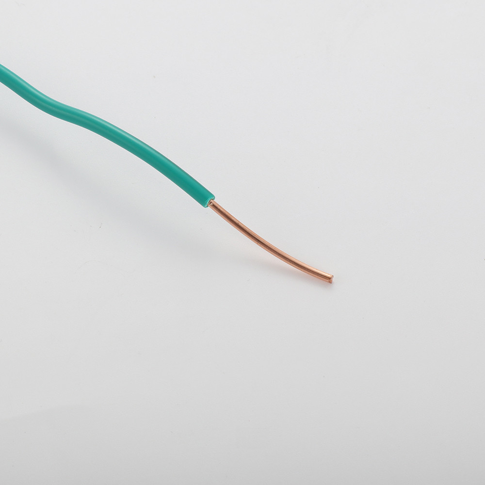 Bvr одиночный Pvc кабеля провода с сердечником 6.0mm2 изолировал медь ткани чистую