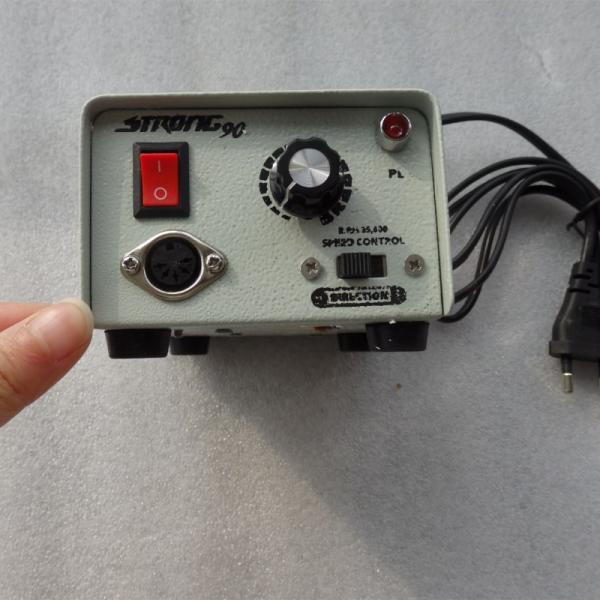 Escova dental de cinzeladura de madeira Micromotor 90 fortes do equipamento de laboratório da máquina