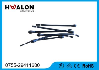 Ponta de prova da temperatura do termistor do grânulo 10K 3435K 2% do fio do PTFE para a eletrônica automotivo