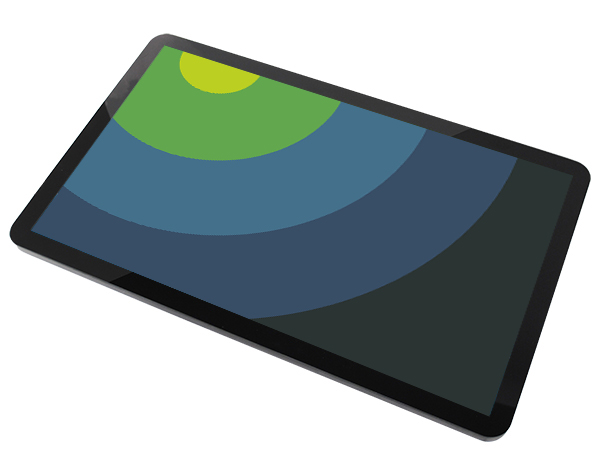 250cd/M2 100mm VESA Mount Touch Screen Monitor