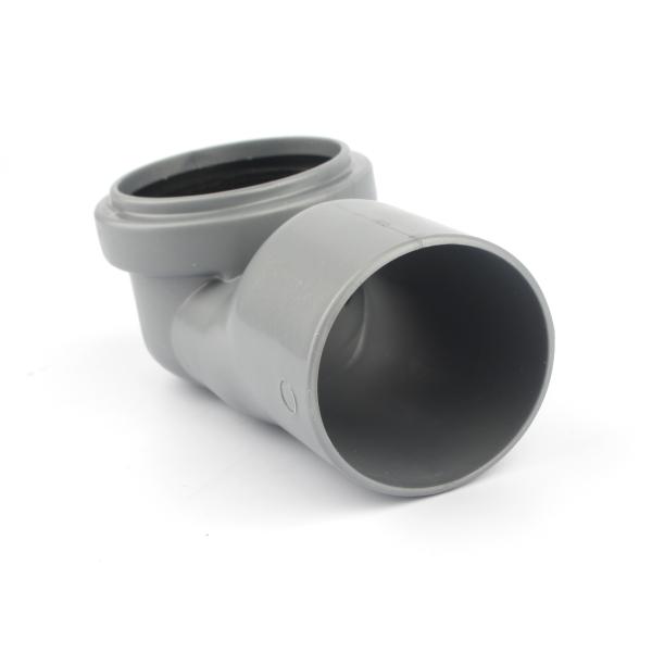Modern round Anti-Odor Shower Tray Flange ABS and PVC round Plastic Shower Floor Drain with Strainer for Hotel Bathrooms