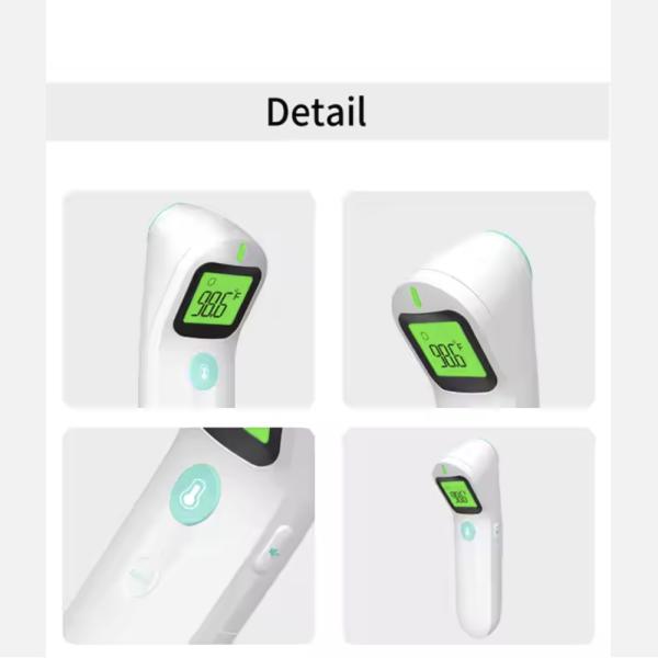 ±0.2℃/0.4℉ Accuracy Body Scan Thermometer 3VDC For Adults And Children