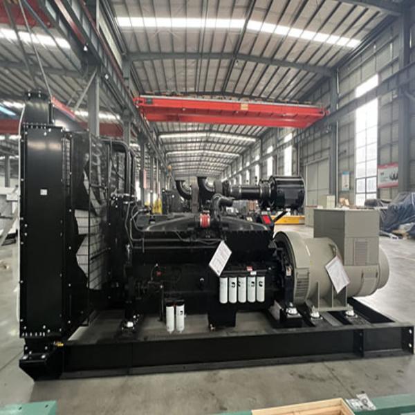 3phase Cummins Diesel Standby Generator 220V With Marathon Alternator