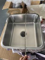 18/10 Nickel Steel Material 304 Stainless Steel Kitchen Sink For Soap Dispenser And Accessories