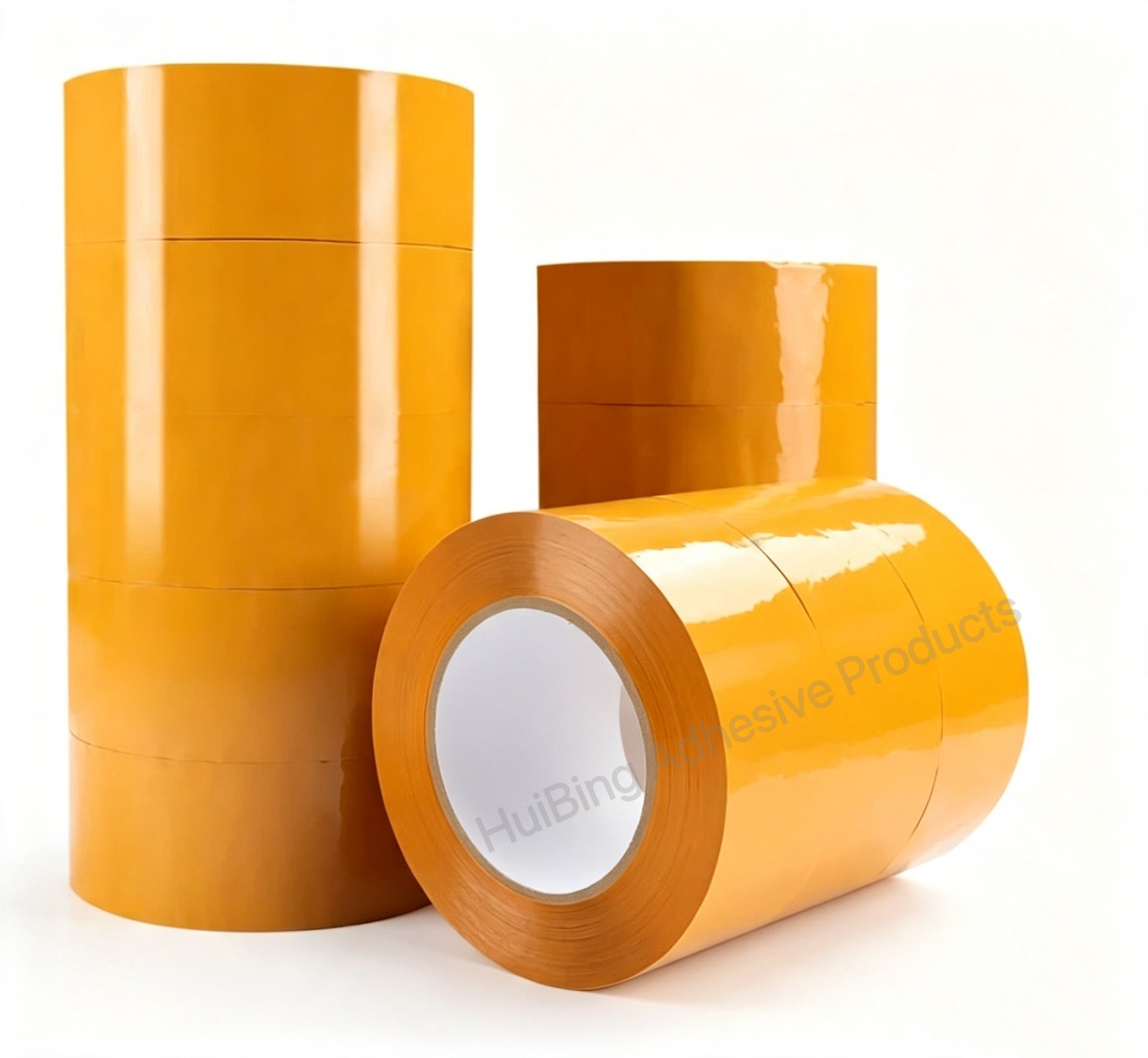 Transparent Sticky BOPP Packing Tape Single Sided For Carton Sealing, Carton Sealing Waterproof Acrylic
