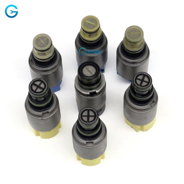 OEM 6HP19 6HP26 6HP32 1068298045 Solenoides de transmisión para BMW 7 piezas