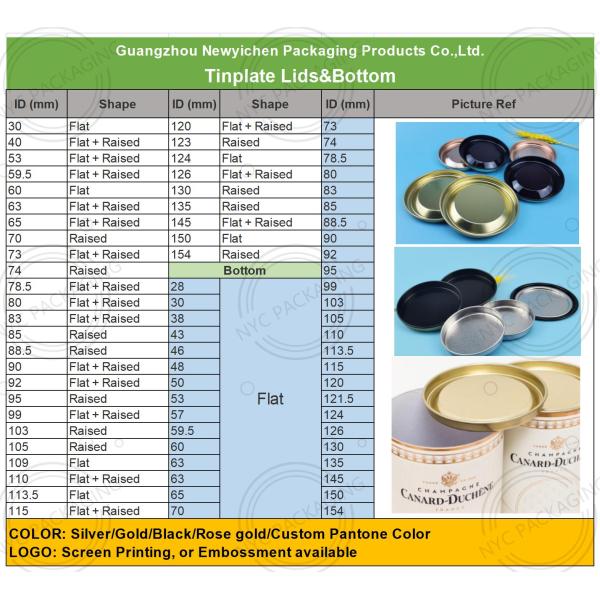 Изготовленная на заказ крышка бутылки металла простирания крышки Tinplate размера