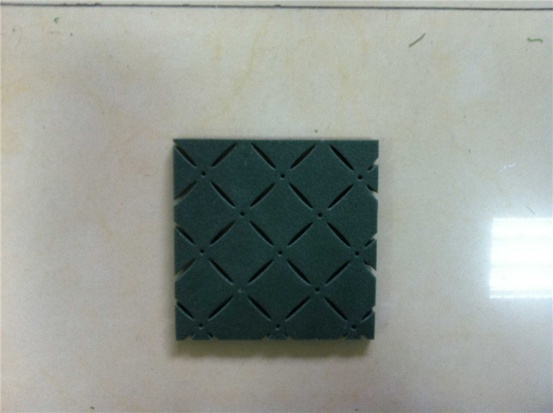 Fire Proof Green Synthetic Lawn For Airport Artificial Grass 30mm 50mm