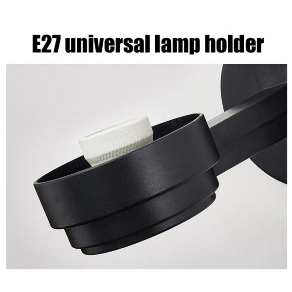 Glass Ball wall lamp waterproof garden lamp modern indoor outdoor LED wall lamp(WH-HR-75)