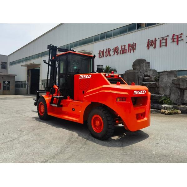 Customized  15T Heavy Lift Forklift With Yuchai / CUMMINS Engine