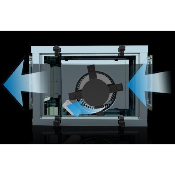 2024Кухонный шкаф Проводка вентиляции Выхлопный вентилятор Низкий уровень шума 12000м3/ч