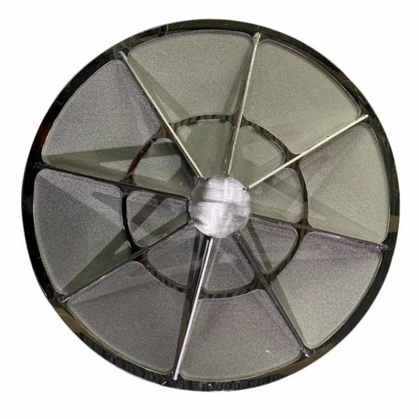 304/316l Stainless Steel Sintered Metal Filter Disc Screen