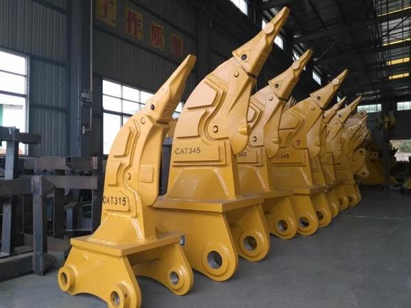 ZX200 máquina escavadora Rock Ripper 35 Ton Excavator Single Tooth Ripper