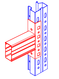 Heavy-Duty Selective Pallet Racking System with 4000kg/layer Capacity and Customizable Dimensions in Powder Coated Finish
