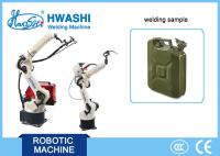 Multi poder de entrada do braço 4kVA do robô industrial de máquina de soldadura automática da função