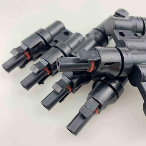 Фотовольтайческий солнечный соединитель 4000В параллели соединителя ветви электрический т