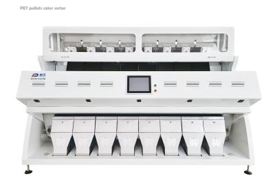 Optical  PET Pellets / Flakes Color Sorter 8 Chute