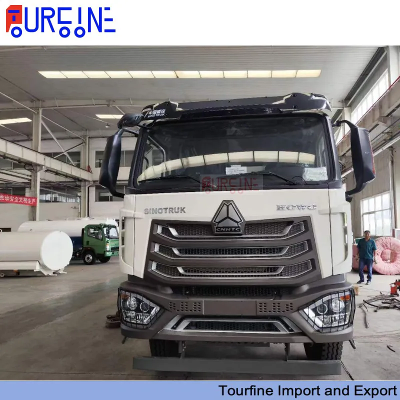 Sinotruk HOWO NX 8x4 Dump Truck 420HP Heavy Duty Mining Tipper Truck Euro 2