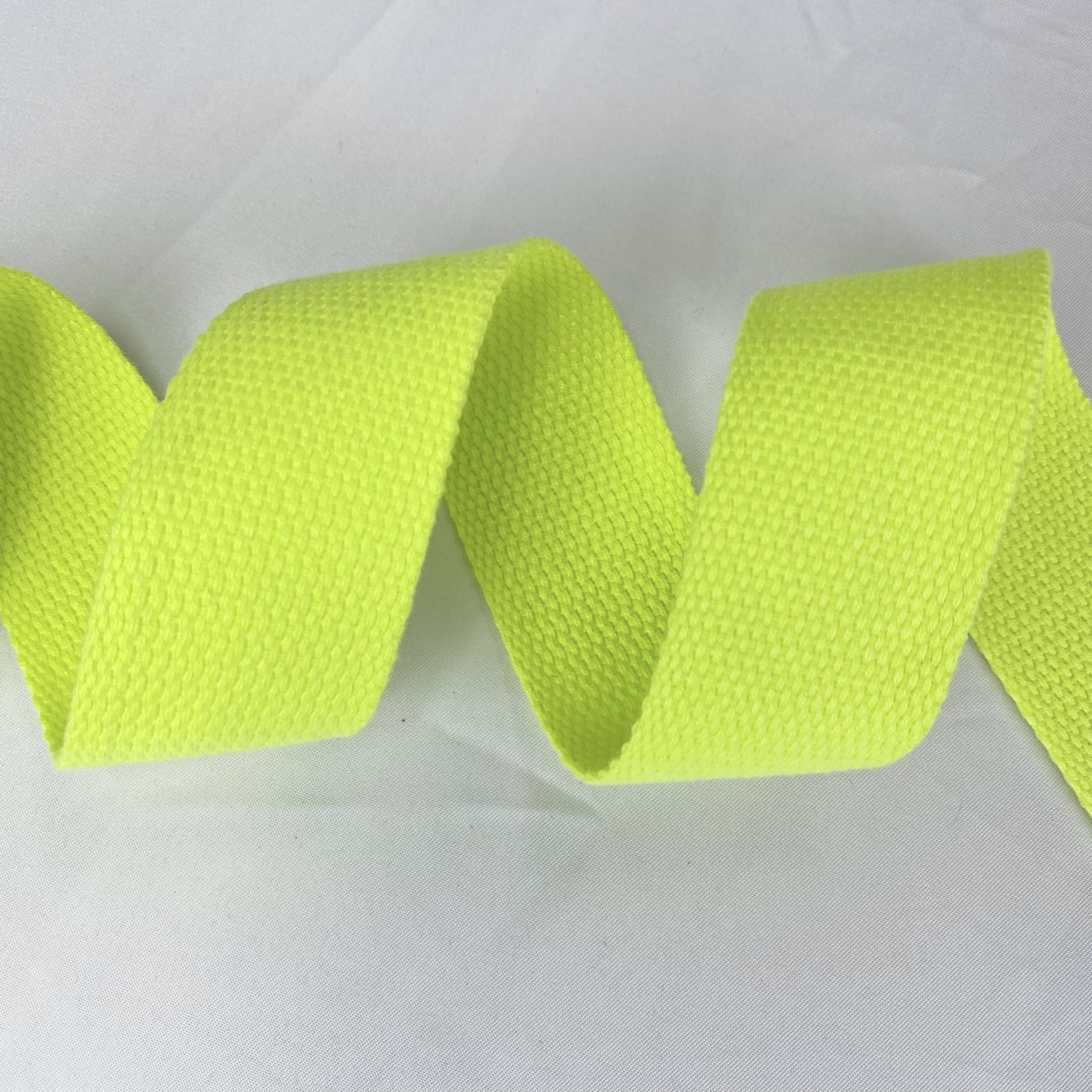 Soft Polyester-cotton webbing Belt Dupont Tote bag strap