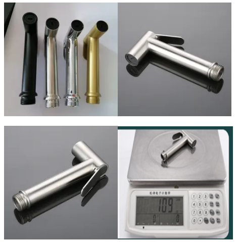 Материалы из нержавеющей стали Домашний бидет туалетный пистолет для пластиковой пены Ручной душный спрей