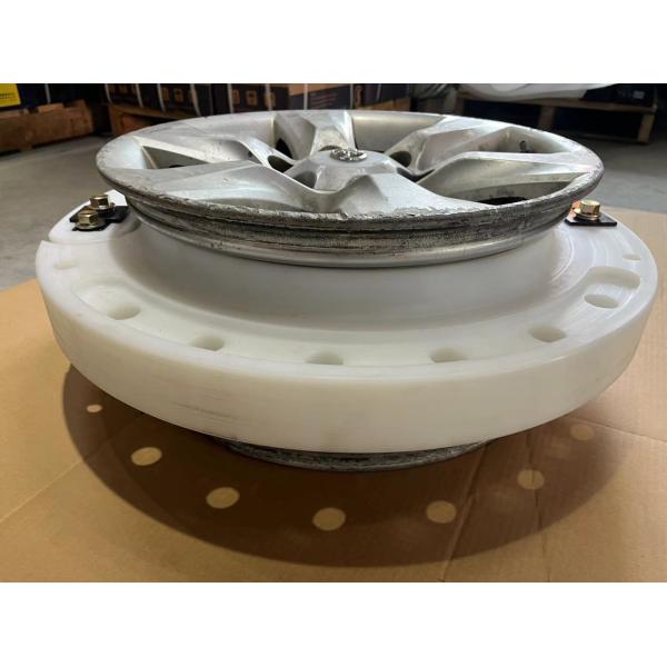 Спущенная шина бега нейлона полимера вводит, который побежали плоский прибор ISO9001 TS16949