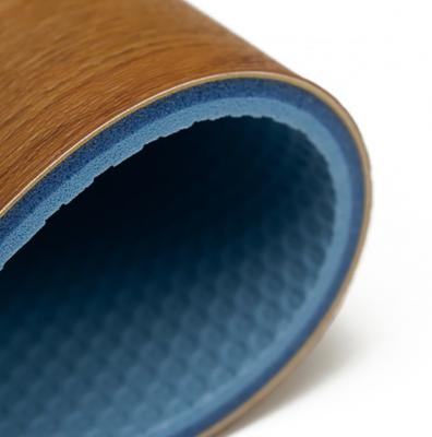 Sponge PVC Sports Flooring , Basketball Court Surface 4.5mm / 6.5mm Thickness