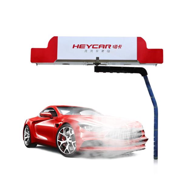 2021 Heycar Touchless Non-contact Full Automatic Brushless Car Wash Machine for High Pressure Washer and Car Cleaning