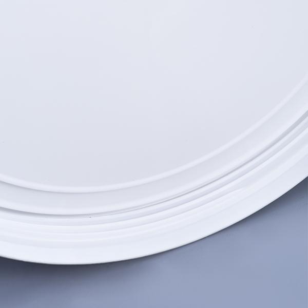 ISO9001 Certified 20L Plastic Bucket With Hand Screw Lid For Packaging