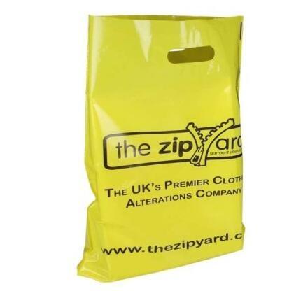 High Quality Printing/Clear PE Plastic Shopping T-shirt Bag for Gift/Clothes Packing