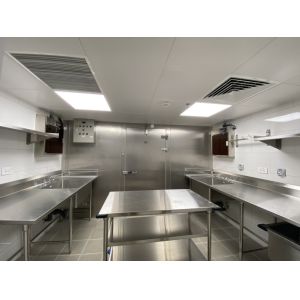 Полуфабрикат прогулка морепродуктов мяса в нержавеющей стали комнат охладителя/материале Colorbond