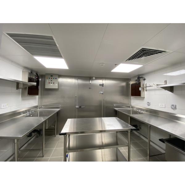 Полуфабрикат прогулка морепродуктов мяса в нержавеющей стали комнат охладителя/материале Colorbond