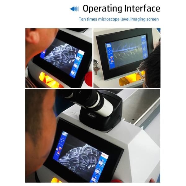 сварщик пятна ювелирных изделий CCD 90J настольный 200W для металла Eyeglasses золота