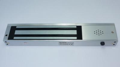 Buzzer 12 / 24VDC Electromagnetic Door Lock Zinc 800LBs Holding Force