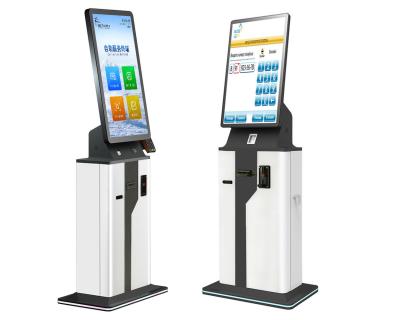 Quiosque de pedido de autoatendimento digital LCD com placa de menu Máquina de quiosque de autoatendimento