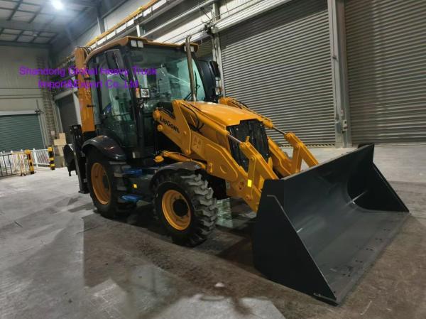 Mini-chargeuse-pelleteuse Liugong 777A 2,5 t de charge de godet