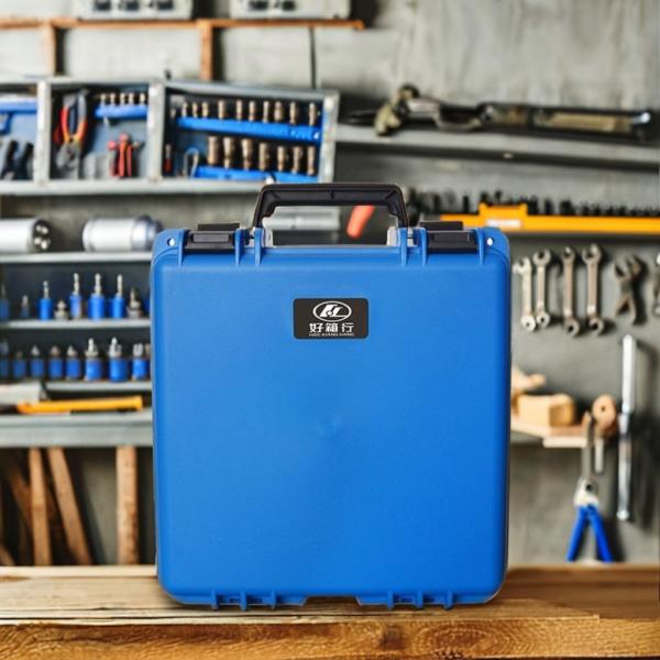 Retractable Portable Tool Box Portable Camera Case Pull Handle Foam Insert OEM Support