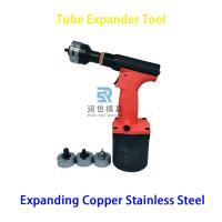 Outils d'expansion de tubes pour refroidisseur de surface Outil d'expansion de tubes hydrauliques pneumatiques