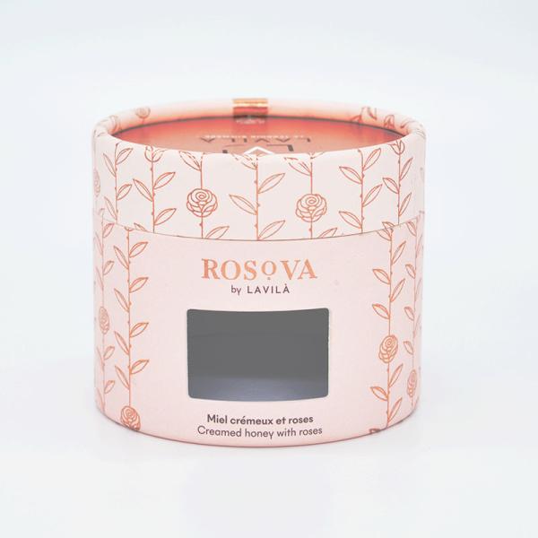 Face Cream Biodegradable SGS Cosmetic Paper Tube Packaging